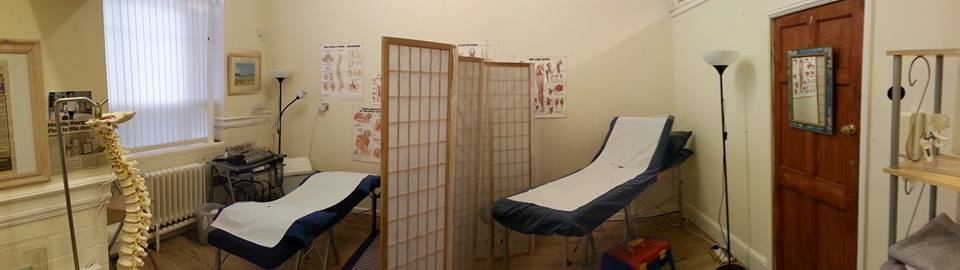 photo of Andy in new Penketh Clinic